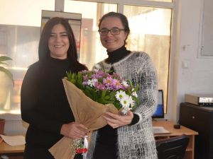 Kuşadası Belediyesi’nden sömestr tatili öncesi okullara ziyaret