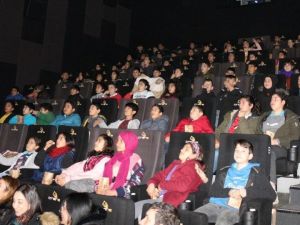 Manisa’da bin 260 gence Sarıkamış temalı film izletildi