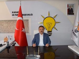 İl Başkanı Altınöz : “ Yılmaz Kırık il yönetiminde görev alacak”