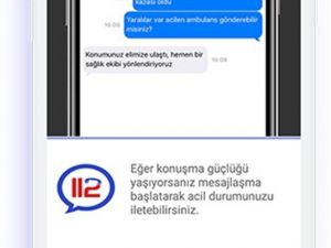 Engelsiz 112 projesi