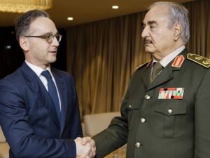 Almanya Dışişleri Bakanı Maas: "Hafter ateşkese hazır olduğunu söyledi"