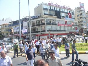 Aydın’da 10 yıl aradan sonra 2. pankart krizi