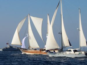 Bodrum’da Tırhandil Cup Kupası heyecanı devam ediyor