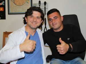 "Van Kedisi" dediler, alay ettiler, o da protez göz taktırdı