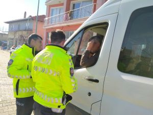 Öğrenci servis araçları denetlendi