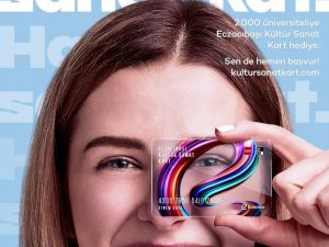 2 bin üniversite öğrencisine kültür sanat kartı hediyesi