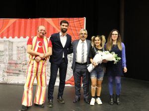 Çocuklara tiyatrolu mahremiyet eğitimi