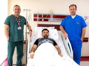 Bağdatlı Salih Ahmed şifayı Denizli’de buldu