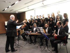 Kent korosu ilk konserinde tam not aldı