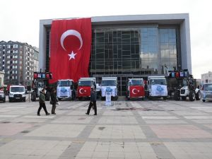 Bandırma Belediyesi 9 aylık tasarrufla 10 yeni araç aldı