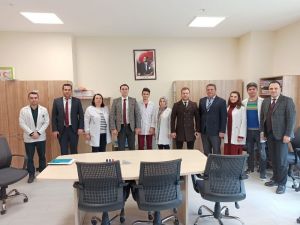 Daire Başkanı Özcan gençlik merkezini inceledi