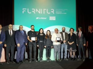 Geleceğin mobilya tasarımları yarıştı