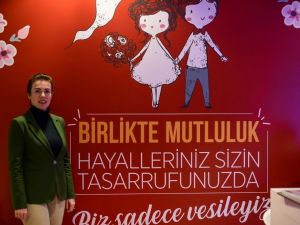 Birevim’den yeni evlenecek çiftlere ‘Birlikte Mutluluk’ projesi