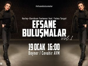 Fatma Turgut ’Efsane Buluşmalar’ kapsamında sevenleriyle buluşuyor