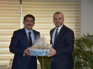 Genel Başkan Yardımcısı Kandemir’den Başkan Çelik’e övgü