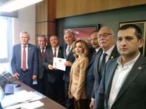 Muğla Ziraat Odaları, çiftçilerin sorunları için Ankara’da