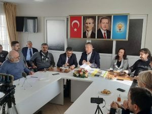 Kuşadası  AK Parti İlçe Başkanı Gökçe; "Belediye yönetimini kutluyorum"