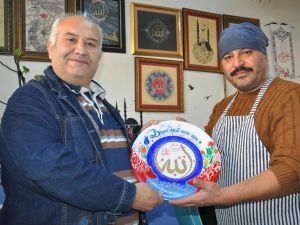 Sanat merkezi gibi lokanta