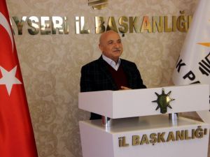 AK Parti Kayseri Milletvekili İsmail Tamer: