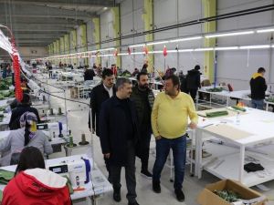 Başkan Altınsoy: “Yatırımcılar her zaman baş tacımız”