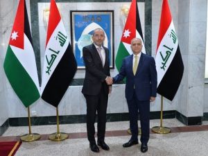 Ürdün Dışişleri Bakanı el-Safadi’den Bağdat’a ziyaret