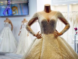 En yeni evlilik ekipmanları görücüye çıktı