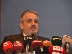 AK Parti’den Bursa’ya 1,5 yılda 31,5 milyar liralık yatırım