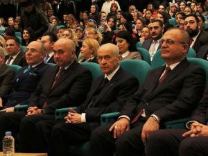MHP Genel Başkanı Devlet Bahçeli: “Coğrafyanın mesajına kulak verip birlik ve beraberlik çağrısı yapıyoruz"