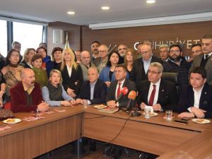 Akkuş adaylığını açıkladı