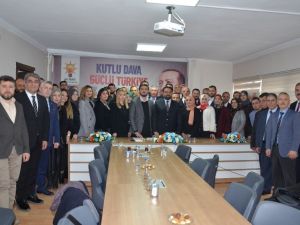 AK Parti Balıkesir il yönetimi tanıtıldı