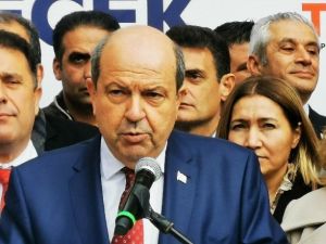 KKTC Cumhurbaşkanı Adayı Tatar: “UBP yüzde 33’e varan oy oranıyla zafer elde etmiştir”