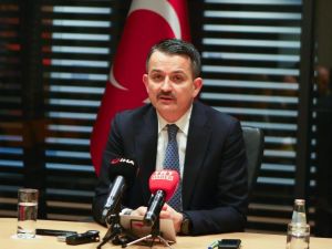 Bakan Pakdemirli: “Türkiye sağlıklı gıda üreten bir ülkedir”