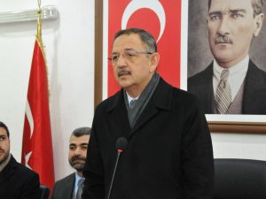 Mehmet Özhaseki: “Dünyanın gözü Mezopotamya’nın üzerinde”