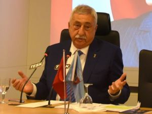 Palandöken: “Vergisini ödeyen esnafımız haksız rekabetten korunmalı”