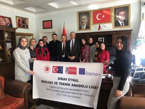 Simavlı gençler Prag yolcusu