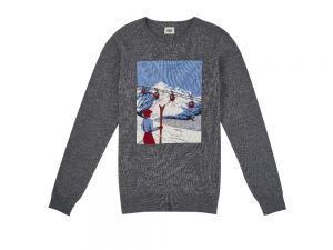 Erkeklere özel kayak temalı tasarımlar