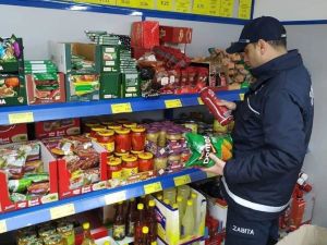 Simav’da gıda denetimi