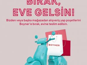 Mağazadan eve paket teslimatı