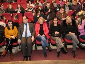 ’Çıngıraklı Top’ filmi Aydın’da gösterildi