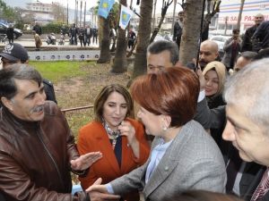 İYİ Parti Genel Başkanı Akşener Antalya’da