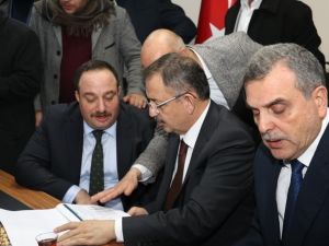 Özhaseki’den 20 yıl sonra Viranşehir Belediyesine ilk ziyaret