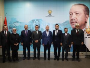 AK Parti Ürgüp İlçe Başkanlığına Oğuz Kahraman atandı