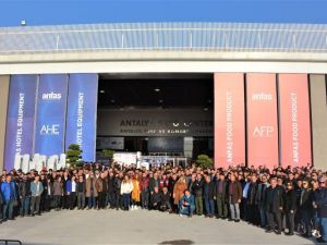 AYTO’nun 436 üyesi Gıda ve İçecek Fuarı’nı ziyaret etti