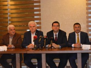 Denizli Sanayici, Tüccar ve İş Adamları Platformu Sözcülüğü el değiştirdi