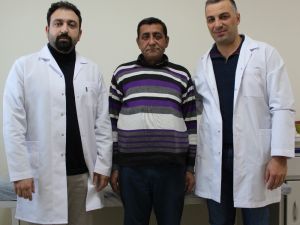 Karın ağrısı şikayetiyle geldi, hayatının şokunu yaşadı