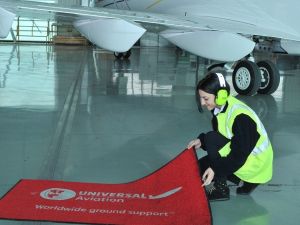 Universal Havacılık, Türkiye pazarına adım attı