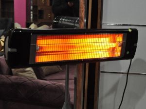 Soğuklarla birlikte elektrikli ısıtıcıların satışları da arttı