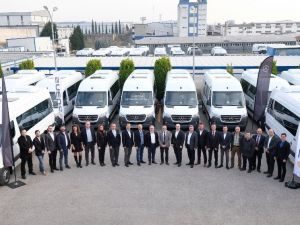 Mercedes-Benz Türkiye’deki 35 bininci Sprinter’ını üretti
