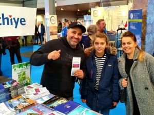 FTSO Başkanı Çıralı; “Utrecht Uluslararası Turizm Fuarı Verimli oldu”