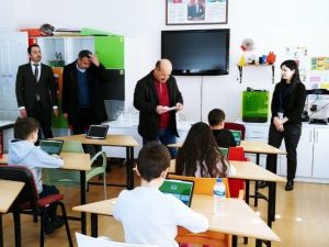 Kütahya’da 11 bin öğrenci ’Tanılama süreci uygulama’ sınavına alındı